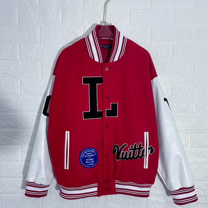 Louis Vuitton Baseball Jacket Unisex ID:20230221-65